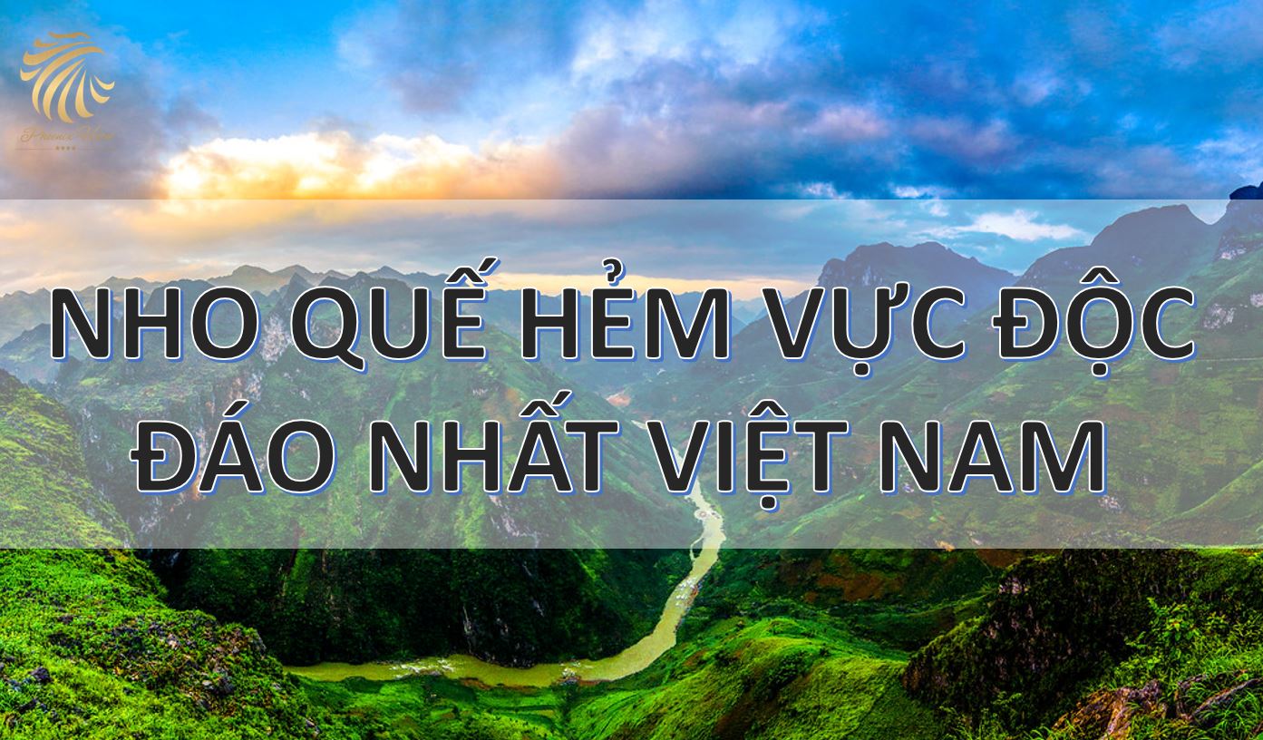Nho Quế hẻm vực độc đáo nhất Việt Nam